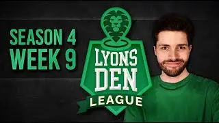 The ghost airport - Lyons Den League S4W9
