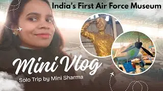 Let's Explore India 's first AIR Force Museum Palam #airforcemuseum #airforce #historyfacts #museum 