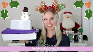 Christmas in July: Disney Holiday Haul