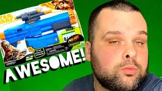 Star Wars NERF Chewbacca Blaster - Unboxing 📦