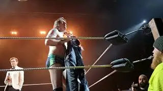 GBG Wrestling Comeback! - Cliff Pettersson g&ouml;r entr&eacute;
