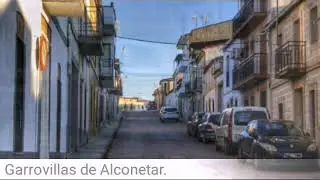 Unas poquinas de calles Garrovillanas.