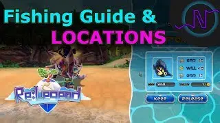Fishing Guide and Locations - Re:Legend