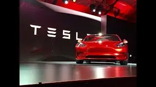 Tesla Model 3 Handover Event