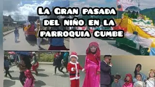 ACEPTE EL CARGO DE PASTORCITA EN  LA GRAN PASADA DEL NIÑO EN CUMBE-CUENCA SAUCES /CELI ♾LU