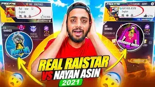 I Killed Real Raistar 😱 GyanGaming ,NayanAsin Vs Raistar, prince Who Will Win - Garena Free Fire Max