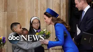 Duchess Kate, COVID-19 and Ukraine: World in Photos, March 15