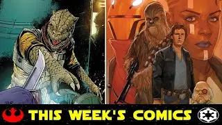 Beilert Valance Goes AWOL with The Empire - Bounty Hunters #30 - Star Wars Comics 1/18/22