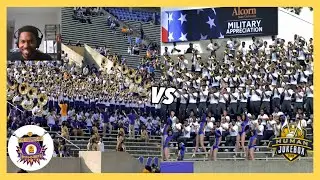 REACTING TO Zero Quarter - Alcorn State University vs Southern University Marching Band - 2025