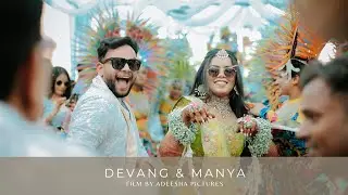 4K BEST CINEMATIC WEDDING TEASER 2025✨@AdeeshaPictures // DEVANG💖MANYA // #weddingvideo #cinematic 