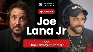The Cowboy Drummer. My interview with Jo Lana Jr.