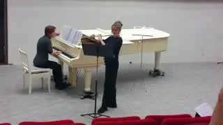 Elif Duru Özçelik - Wilhelm Popp Staccato Fantasie 3 şubat 2018