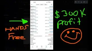 $300,000 profit Hands FREE is crazy   #makemoneyonline