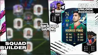 FIFA 21 | Silver Stars Squad Builder - UNLOCK TOTS RODRIGO PINHO FAST! | FIFA 21 Ultimate Team