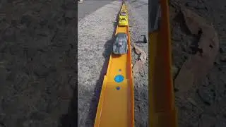 Hotwheels Gutter track- for more check out our YouTube channel @RollBrotherRacing