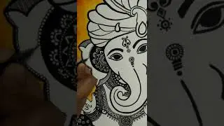 Best Doodle Art ever~ Ganesh deva ~ Ganpati doodle art for all Art lovers &mdash; ganesh songs 2020