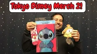 Tokyo Disney Mailer Merch #2
