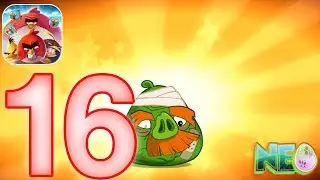 Angry Birds 2: Gameplay Walkthrough Part 16 - Level 55 - 58 Completed! (iOS, Android)