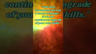 Forget Stocks: Why Investing in Your Skills Gives the Best Return on Investment (ROI) | #shortvideo