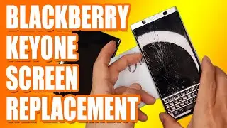 BLAST FROM THE PAST! BlackBerry KEYone Screen Replacement | Sydney CBD Repair Centre
