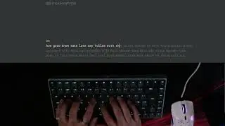 Logitech MX Mechanical Mini sound test