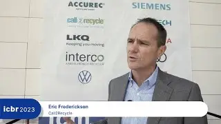 ICBR 2023 interview &ndash; Call2Recycle &ndash; Eric Frederickson