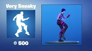Very Sneaky | Fortnite Emote