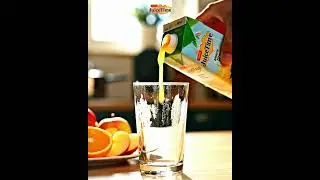 Straight from Nature | 100% Real Fruit Juice | Open, Pour & Feel Fresh