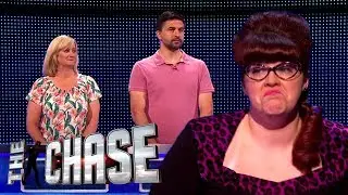 The Chase | Jane and Sam's £9,000 Final Chase Against The Vixen