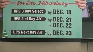 Mail carriers race to ensure Christmas-time delivery as deadlines loom