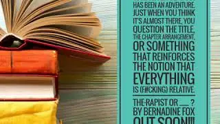 Writing a book has been an adventure.  Just when you think it's almost there, you question the titl&hellip;