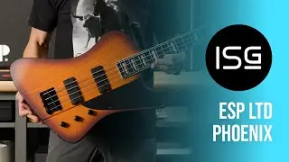 ESP LTD Phoenix-1004 Bass