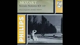 Mozart: Serenata Notturna, KV239 - Rudolf Moralt/Wiener Symphoniker [1954]