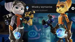Platynowe Trofeum w RATCHET & CLANK RIFT APART - Jest Galaktyczne