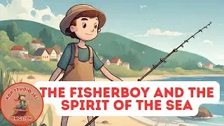 The Fisherboy and the Spirit of the Sea  | English Fairy Tales for Kids | @KDPStudio365