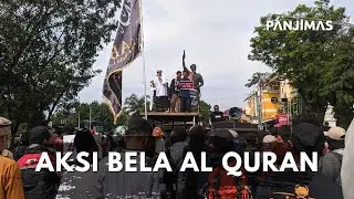 Al Quran Dibakar di Swedia, Umat Islam Turun ke Jalan