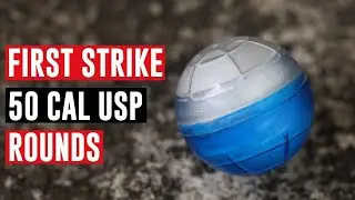 First Strike 50 Cal USP Powder Rounds