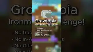 New Insane Growtopia Challenge | IMPOSSIBLE! #growtopia