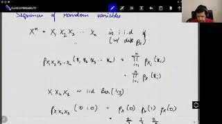 InfoTheory Lec 0-2: Sequences of random variables
