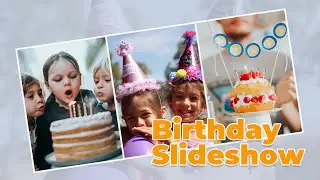 [FilmForth] Birthday Slideshow Template(2021)