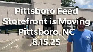 Pittsboro Feed will have a new storefront - 8.15.25