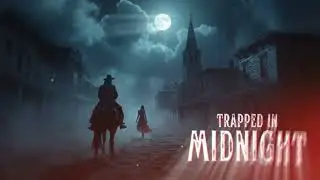 Trapped in Midnight &ndash; Dark Country & Soft Rock Mix | Cinematic Desert Night Music