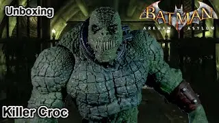 Unboxing Killer Croc McFarlane Toys DC Multiverse | Batman Arkham Asylum