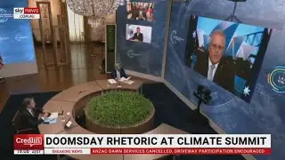 Doomsday rhetoric at climate summit