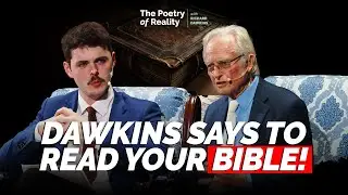What tempts Richard Dawkins to look towards God?