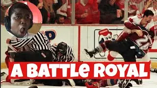 A BATTE ROYALE!!! Colorado Avalanche vs Detroit Red Wings - ''Brawl in Hockeytown'' REACTION!!!