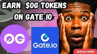 GATE IO CANDY DROP: ЗАРАБАТЫВАЙТЕ ДО 1000 $OG ТОКЕНОВ || ЗАРАБАТЫВАЙТЕ В ИНТЕРНЕТЕ В 2025 ГОДУ