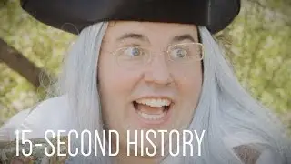 15-Second History - Benjamin Franklin