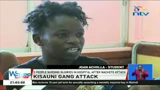 Machete-wielding gang attacks students in Kisauni, Mombasa