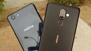 Realme 1 vs Nokia 7 Plus Camera Comparison
